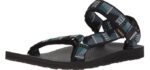 Teva Men's Original - Sports Sandal for Heel Spurs