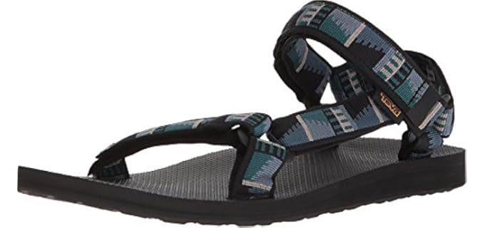 Teva Men's Original - Sports Sandal for Heel Spurs