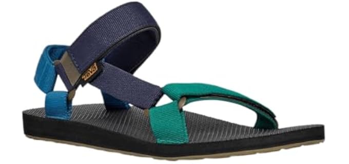 Teva Men's Original Universal Sandal - Water-Friendly & Backpacking Hammer Toes Sandals