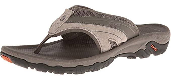 Teva Men's Pajaro - Flip Flops for Extensor Tendonitis