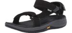 Teva Men's Open Toe - Open Toe Comfort Sandal for Sweaty Feet