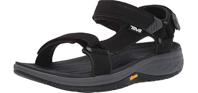 Teva Men's Open Toe - Open Toe Comfort Sandal for Sweaty Feet