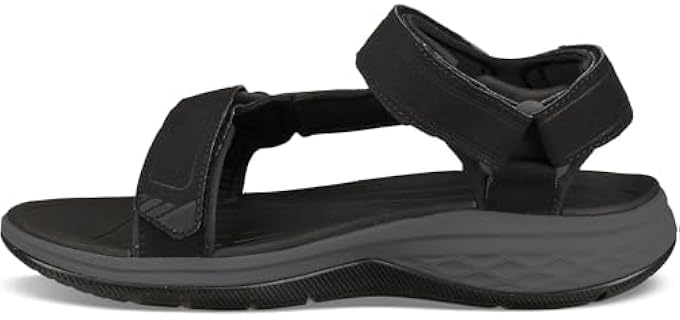 Teva Men's Open Toe - Open Toe Comfort Sandal for Sweaty Feet