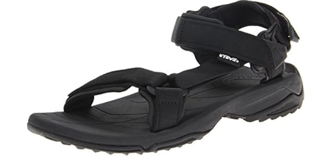 Teva Men's Terra Fi Lite - Sandal for Sweaty Feet