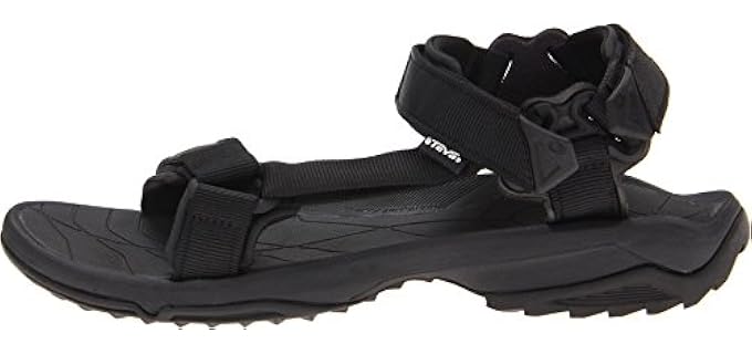 Teva Men's Terra Fi Lite - Sandal for Sweaty Feet
