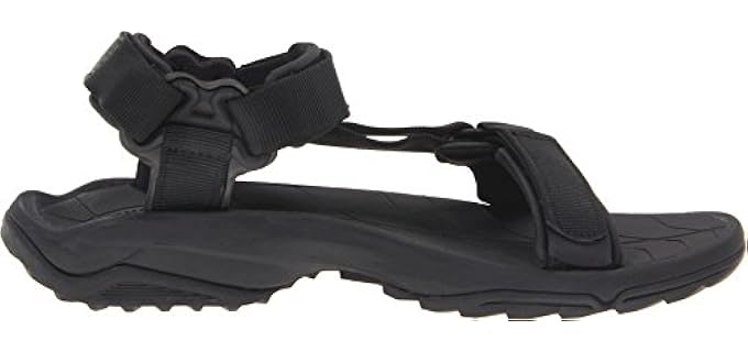 Teva Men's Terra Fi Lite - Sandal for Sweaty Feet