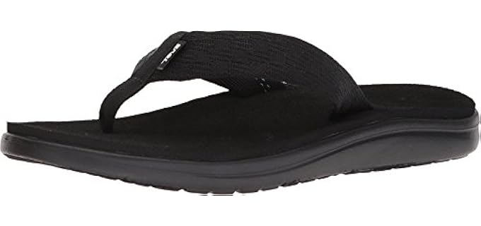 Teva Men's Voya - Orthopedic Flip-Flops for Walking