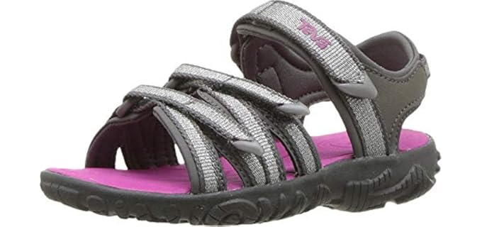 Teva Girl's Y Tirra - Sandals for Kids