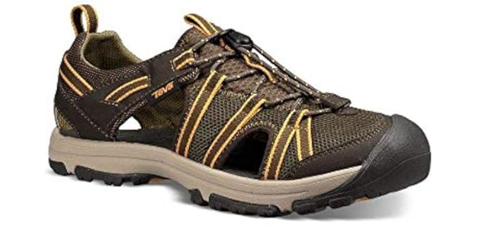 Teva Girls's Manatee - Closed Style Toddler Sandal