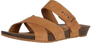 Teva Women's Mahonia - Leather Sandals