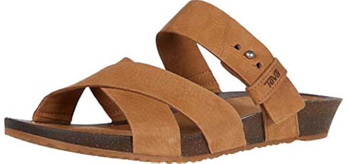 Teva Women's Mahonia - Leather Sandals