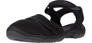 Teva Women's Closed Toe - Sandals for Walking