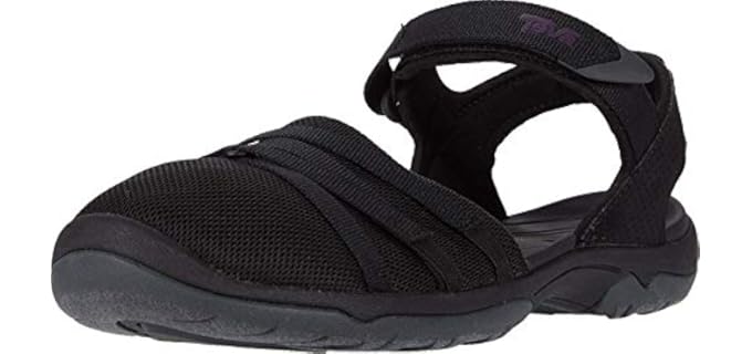 Teva Women's Closed Toe - Sandals for Walking
