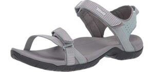 Teva Women's Verra - Arch Support Sandal for Achilles Tendonitis