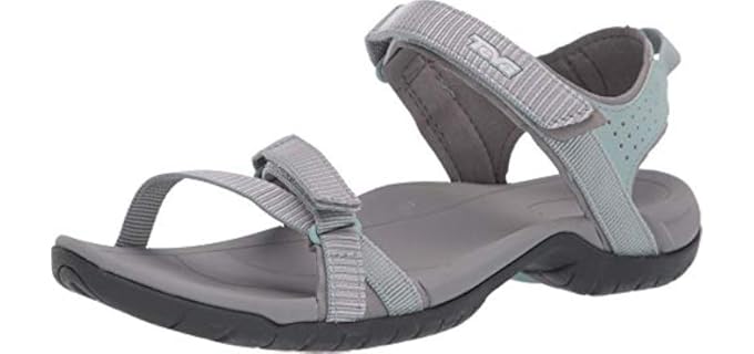 Teva Women's Verra - Arch Support Sandal for Achilles Tendonitis