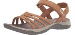 Teva Women's Elzada Lea - Leather Casual Sandals