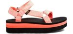 Teva Women's Flatform Original - Platform Sports Sandals