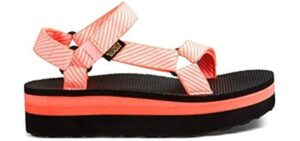 Teva Women's Flatform Original - Platform Sports Sandals