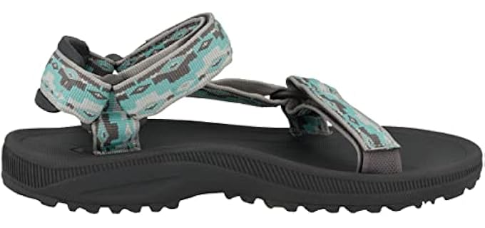 Teva Women's Winsted - Outdoor Sandals for Hammer Toes