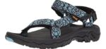 Teva Women's Midform Universal - Flat Feet Walking Sandals