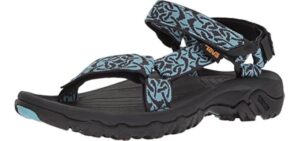Teva Women's Midform Universal - Flat Feet Walking Sandals