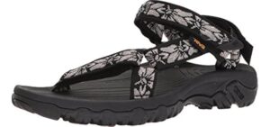 Teva Women's Midform Universal - Flat Feet Water-Friendly Sandals
