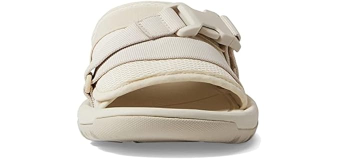 Teva Women's Hurricane Verge - Slides for Flat Feet