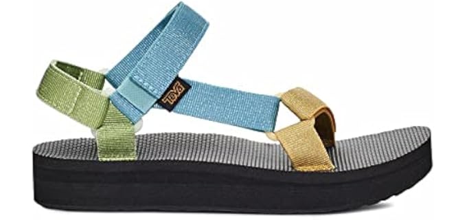 Teva Women's Hurricane Verge - Sandals for Bunions