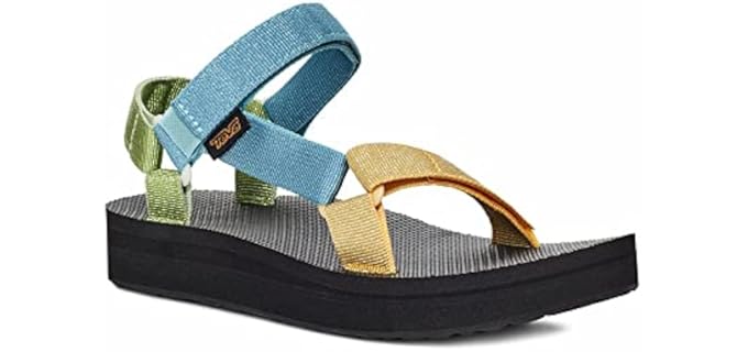 Teva Women's Hurricane Verge - Sandals for Bunions
