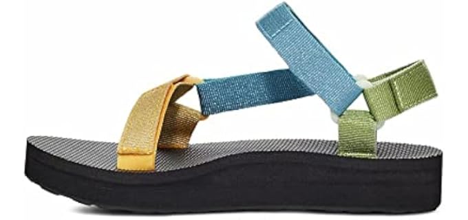 Teva Women's Hurricane Verge - Sandals for Bunions