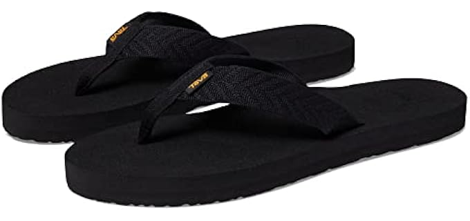Teva Women's Mush II - High-Arch Flip-Flops for Diabetic Feet