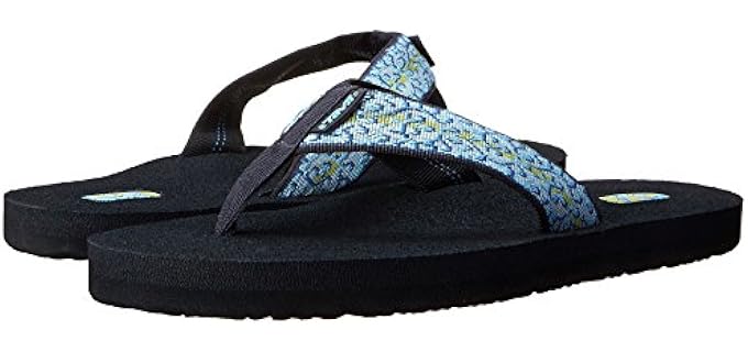 Teva Women's Mush 2 - Wide Feet Flip-Flops