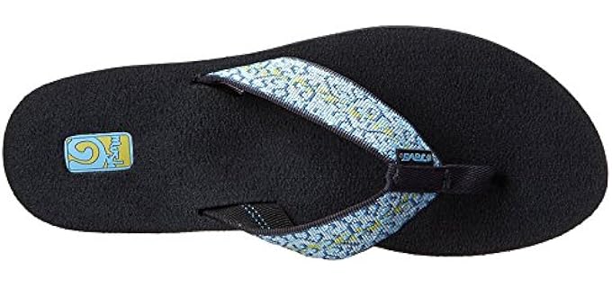 Teva Women's Mush 2 - Wide Feet Flip-Flops