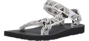 Teva Women's Original Universal Sandal - Water-Friendly & Backpacking Hammer Toes Sandals