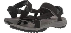 Teva Women's Terra Fi Lite - Leather Hiking Sandal