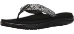 Teva Women's Voya - Achilles Tendinitis Support Flip Flop