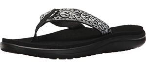 Teva Women's Voya - Achilles Tendinitis Support Flip Flop