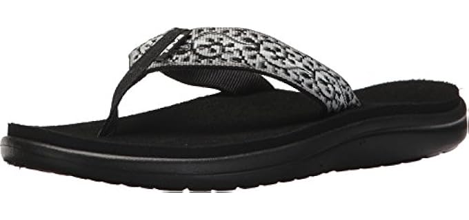 Teva Women's Voya - Achilles Tendinitis Support Flip Flop