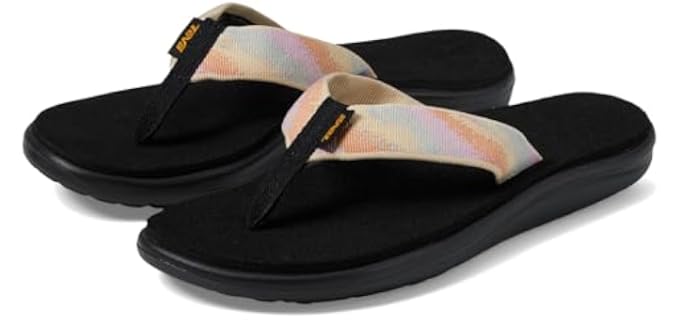 Teva Women's Voya - Orthopedic Flip-Flops for Walking