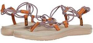 Teva Women's Voya Infinity Flip - Leather Sandals