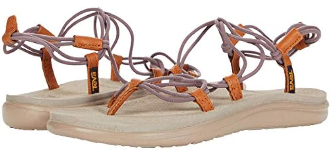 Teva Women's Voya Infinity Flip - Leather Sandals