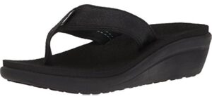 Teva Women's M Voya Flip - Wedge Flip Flops