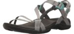 Teva Women's Sirra - Outdoor Sandals for Flat Feet