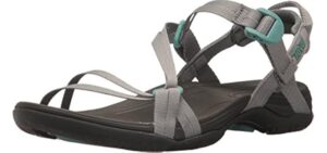 Teva Women's Sirra - Outdoor Sandals for Flat Feet