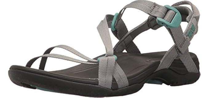 Teva Women's Sirra - Outdoor Sandals for Flat Feet