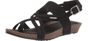 Teva Women's Ysidro - Leather Sandals