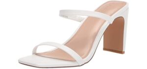 The Drop Women's Avery - Heeled Sandal for Weddings