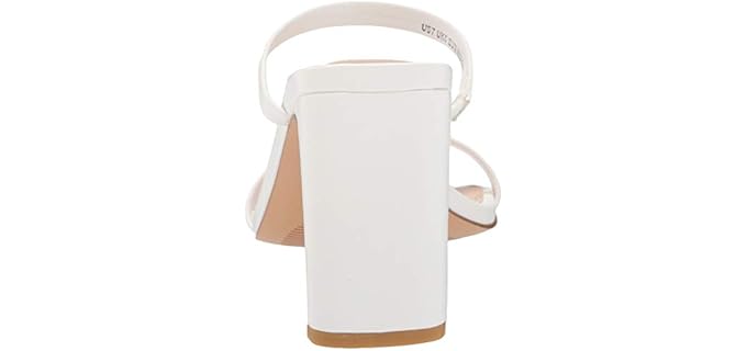 The Drop Women's Avery - High Heel Sandals for Office Work