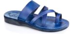 Jerusalem Sandals Women's Slide - Toe Loop Leather Sandals