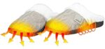 ThermalStep Men's Rechargeable - Heated Slippers